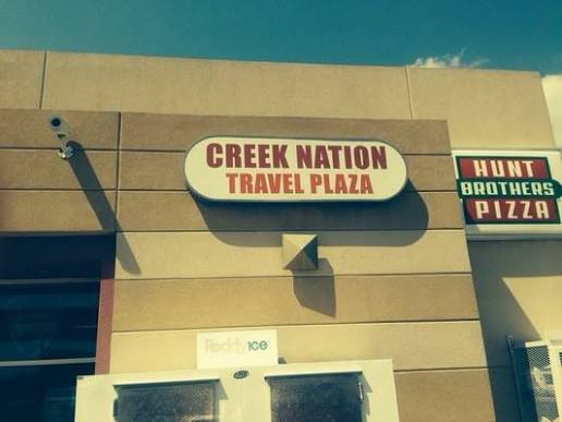 Creek Nation Travel Plaza Okmulgee